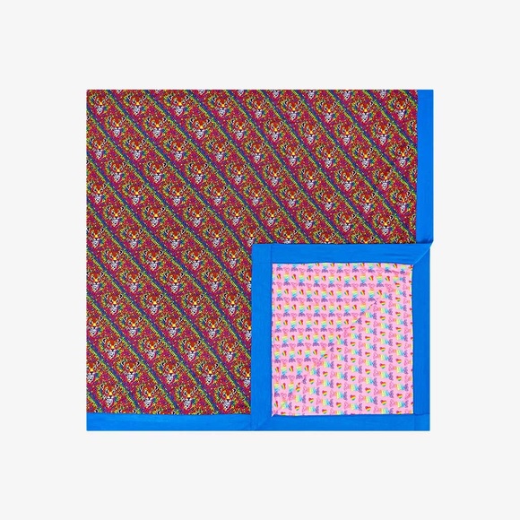 NWT posh peanut x Lisa Frank luxe patoo - Picture 3 of 4